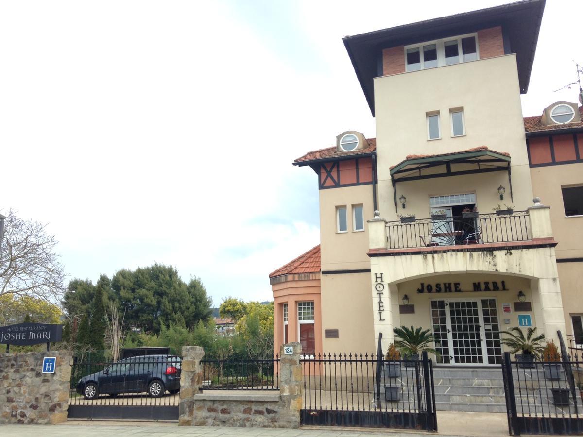 Hotel Joshe Mari Bakio Exteriér fotografie