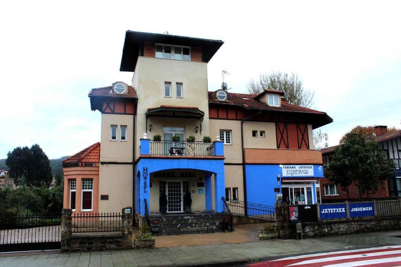 Hotel Joshe Mari Bakio Exteriér fotografie